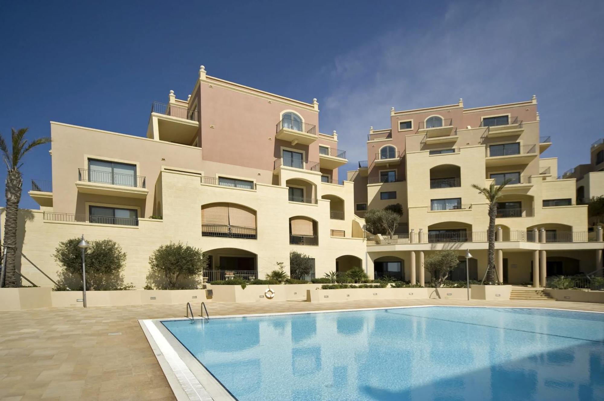 Luxury Seaview & Pool-Hosted By Sweetstay Mellieħa Εξωτερικό φωτογραφία